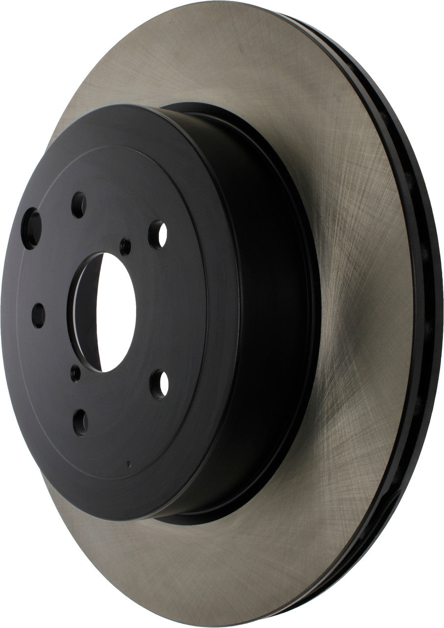 Centric 08-10 Subaru Impreza STi Rear Premium High-Carbon Rotor