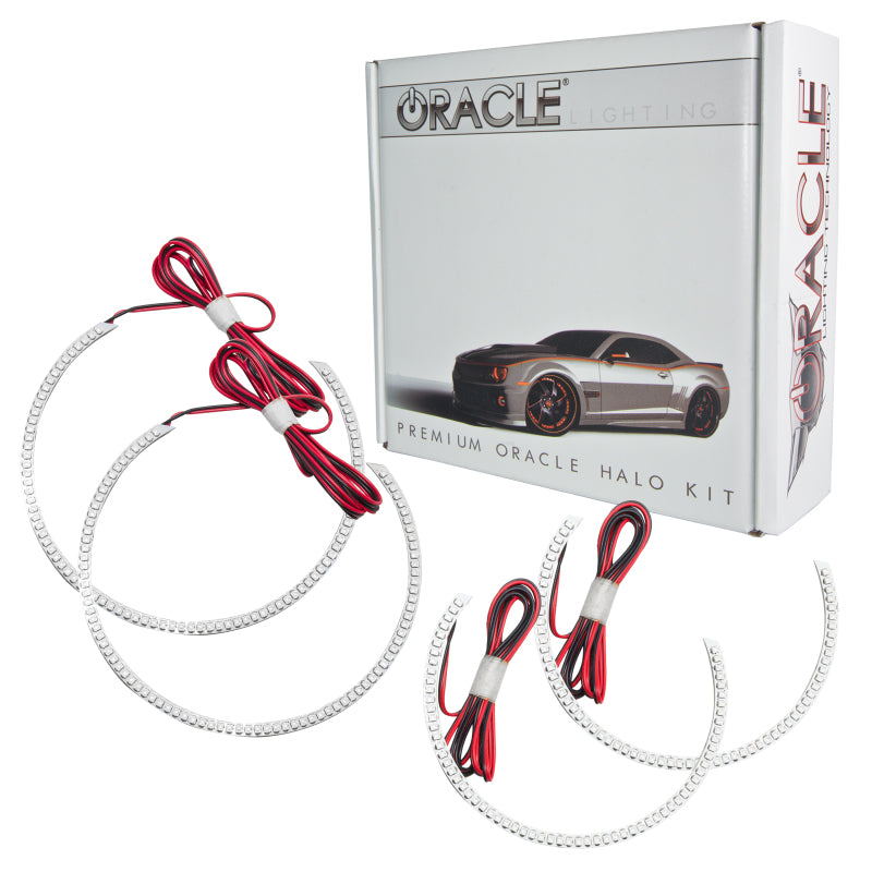 Oracle Lexus IS 300 01-05 LED Halo Kit - White