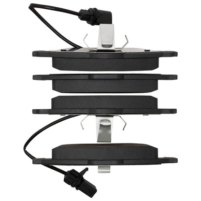 R1 01-05 Audi A6 Quattro Front Semi Met Brake Pads