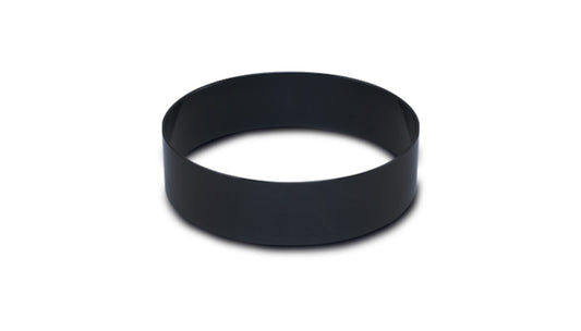 Vibrant Performance HD Union Sleeve, for 3.00in O.D Tubing - Hard Anodized Black, Custom Automotive Fabrication - Part 12566