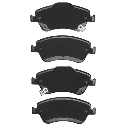 R1 Front Ceramic Brake Pads 2009-2015 Toyota Corolla (Mexico) - 2310-1571-00