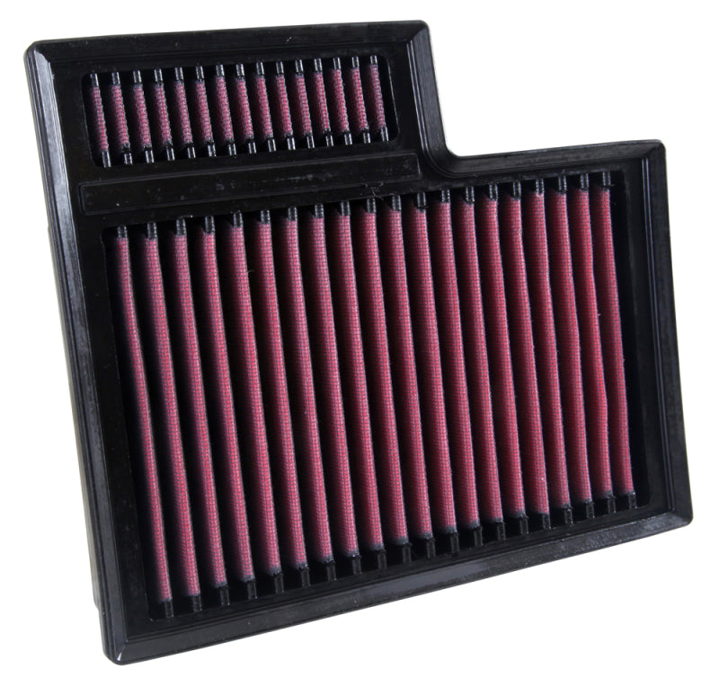 K&N Replacement Panel Air Filter for 2015 Ford Transit 150 3.2L L5 DSL K&N Engineering