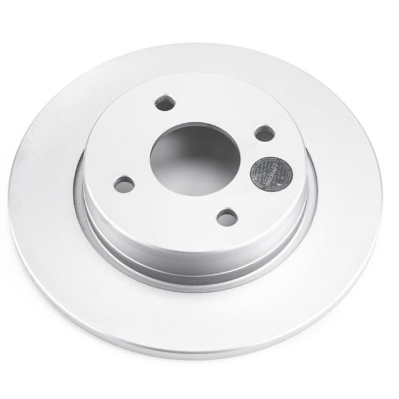Power Stop 2018 Ford EcoSport Rear Evolution Geomet Coated Rotor PowerStop