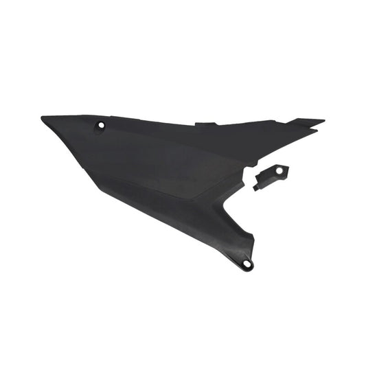 Cycra 2025 and newer KTM SX/SX-F/XC/XC-F OEM Radiator Shrouds - Black - 1CYC-1910-12