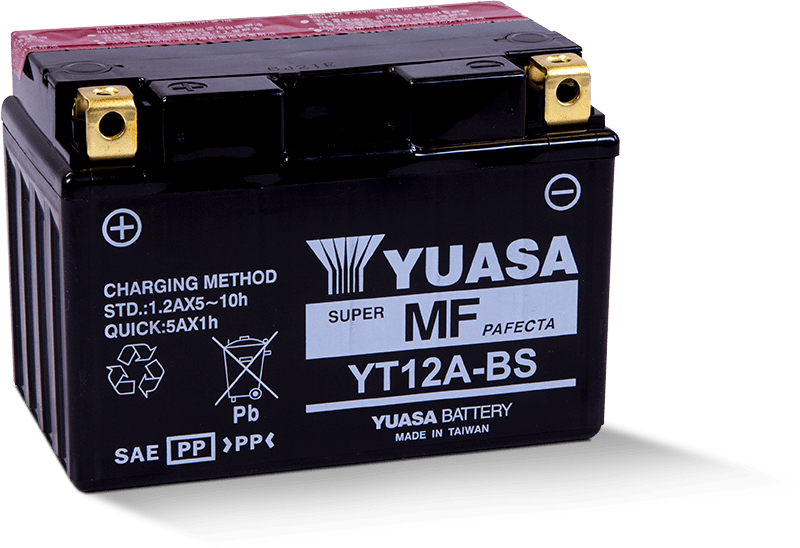 Yuasa Yt12A-Bs Yuasa Battery Yuasa Battery