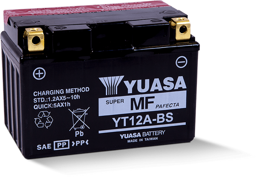 Yuasa Yt12A-Bs Yuasa Battery Yuasa Battery