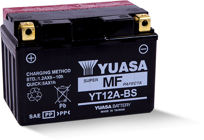 Yuasa Yt12A-Bs Yuasa Battery