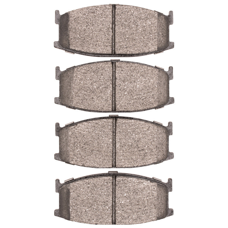 R1 Front Semi-Metallic Brake Pads 1979-1982 Mazda 626 - 2311-0175-00