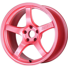 Load image into Gallery viewer, Gram Lights 57CR 19x9.5 +25 5x112 Sakura Pink Wheel (Special Order No Cancel)