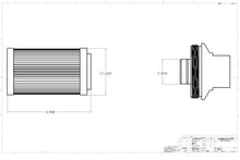 Load image into Gallery viewer, Aeromotive 12604 100 Micron Replacement Fuel Filter Element Aeromotive