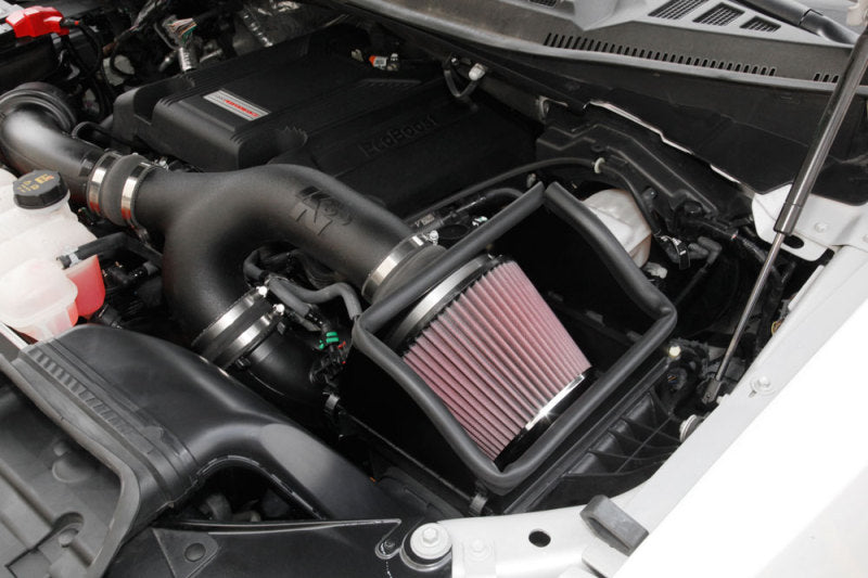 K&N 2017-2018 Ford F-150 Ecoboost 3.5L F/I Aircharger Performance Intake K&N Engineering