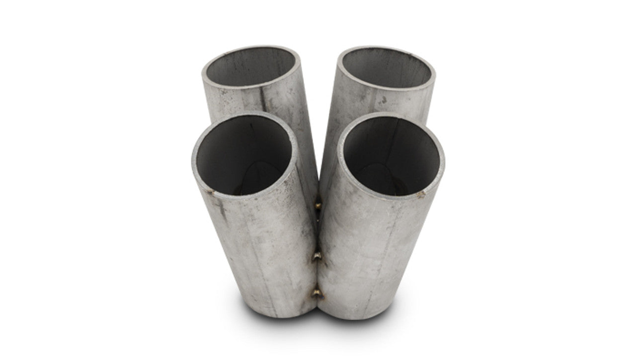 Vibrant 4 into 1 SS Turbo Manifold Collector for T4 Inlet Flange (2453)