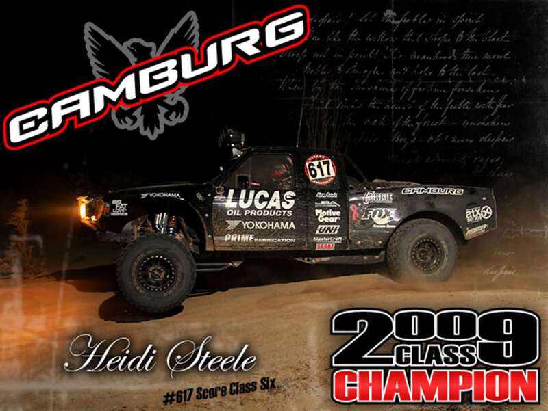 Camburg Ford Ranger 2wd '89-97 I-beam Race Spindle & 2.0 Front Hub Upgrade Kit
