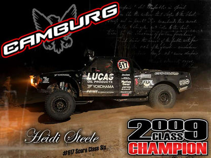 Camburg Ford Ranger 2wd '89-97 I-beam Race Spindle & 2.0 Front Hub Upgrade Kit