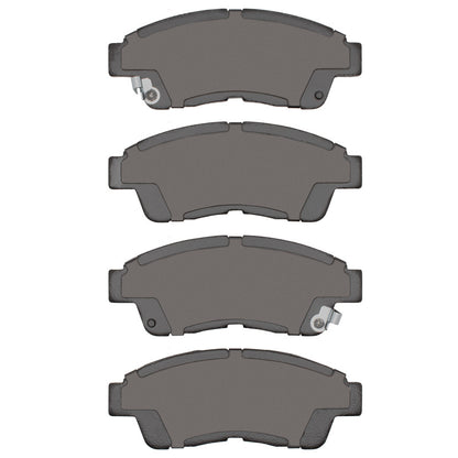 R1 92-03 Toyota Rav4 Hybrid Front Semi Met Brake Pads