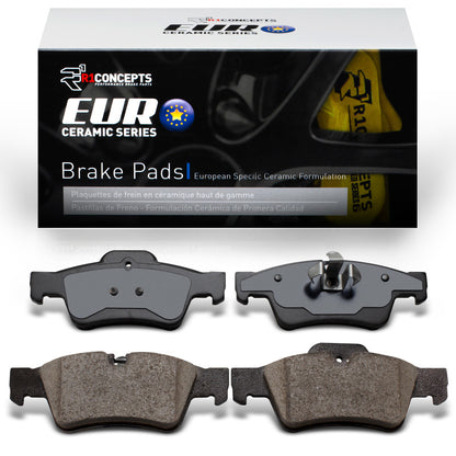 R1 05-18 Mercedes-Benz R500 Rear Euro Ceramic Brake Pads