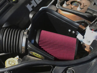 Airaid 11-14 Jeep GC / 11-13 Dodge Durango 3.6/5.7L CAD Intake System w/o Tube (Dry / Red Media) Airaid
