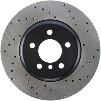 StopTech 11-15 BMW 535i/535xi/ 12-15 640i Front Left Drilled Sport Brake Rotor Stoptech