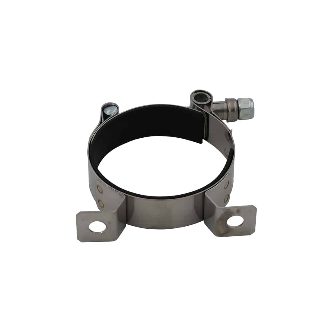 Aeromotive 12702 Fuel Pump T-Bolt Clamp, 2-1/2 Inch x 3/4 Inch Aeromotive