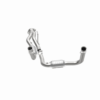 MagnaFlow Conv DF 05-06 Jeep Grand Cherokee 3.7L Y-Pipe Assembly Magnaflow