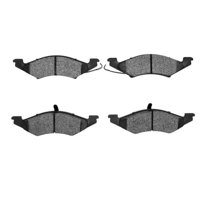 R1 Front Semi-Metallic Brake Pads 1983-1994 Ford/Mercury - 2311-0257-00