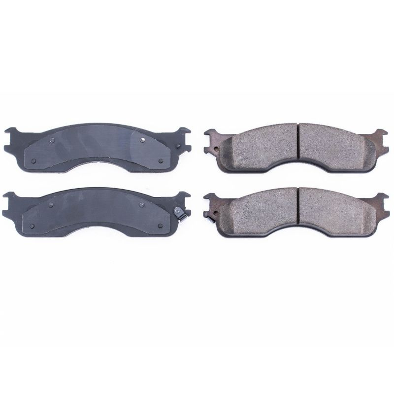 Power Stop 2004 Dodge Ram 1500 Front Z16 Evolution Ceramic Brake Pads PowerStop