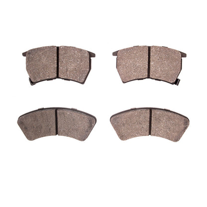 DFC 87-89 Mercury Tracer Front 4000 Hybridynamic Brake Pads