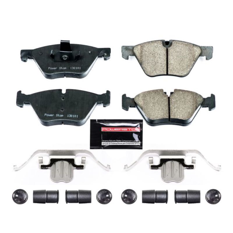 Power Stop 11-16 BMW 528i Front Z23 Evolution Sport Brake Pads w/Hardware PowerStop