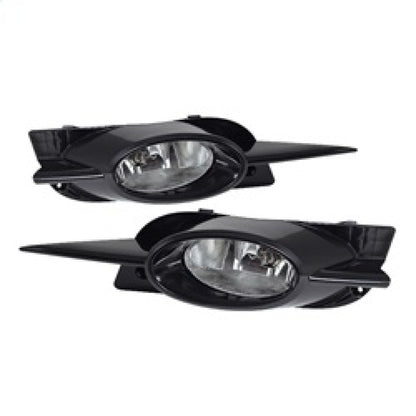 Spyder Honda Civic 09-11 2Dr OEM Fog Lights W/Switch- Clear FL-CL-HC09-2D-C SPYDER