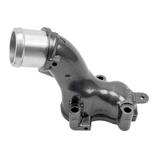 Wehrli L5P Duramax Thermostat Housing - Bengal Silver - WCF100188-BS