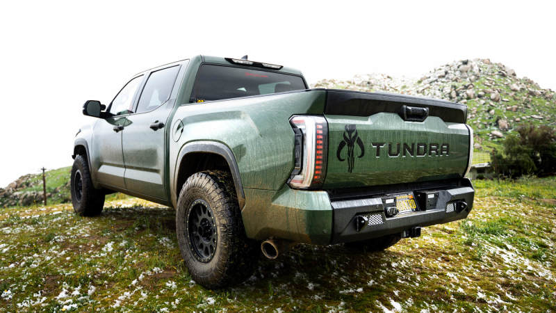 DV8 Offroad 2022-2023 Toyota Tundra MTO Series Rear Bumper DV8 Offroad