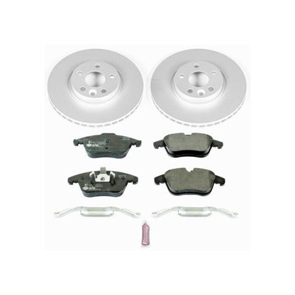 Power Stop 11-14 Volvo S60 Front Euro-Stop Brake Kit PowerStop
