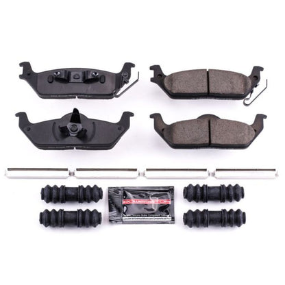Power Stop 04-11 Ford F-150 Rear Z23 Evolution Sport Brake Pads w/Hardware PowerStop