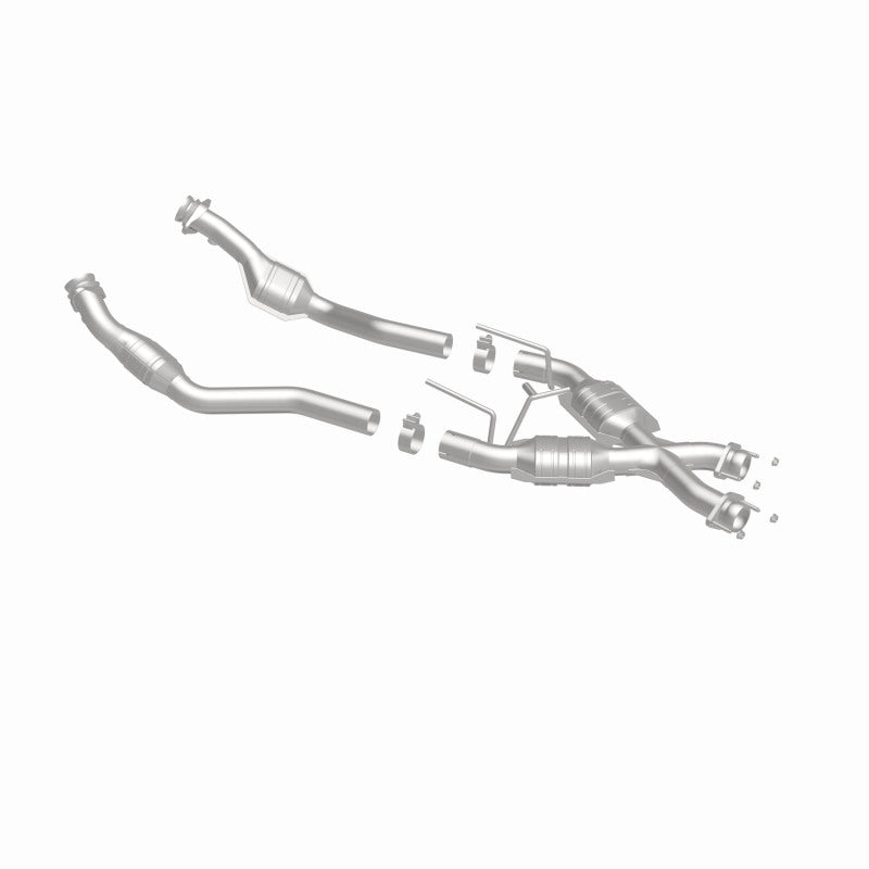 MagnaFlow Conv DF Mustang X-Pipe 86-93 50-Sta Magnaflow