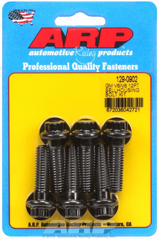 ARP GM V6/V8 12pt Bellhousing Bolt Kit