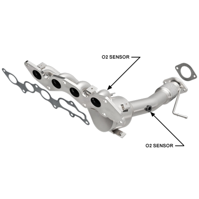 Magnaflow Conv DF 10-13 Mazda 3 2.0L Manifold Magnaflow