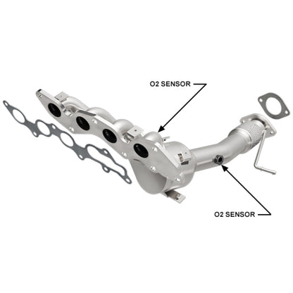 Magnaflow Conv DF 10-13 Mazda 3 2.0L Manifold Magnaflow