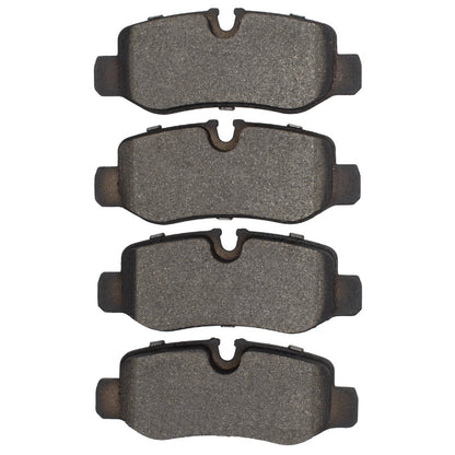 R1 Rear OE Brake Pads 2016-2023 Mercedes-Benz Metris/Viano (Mexico) - 2551-1893-00