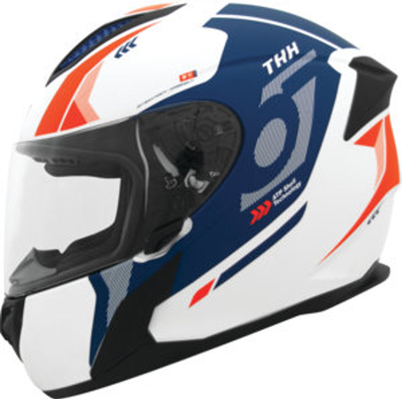 THH Helmets T810S Hayate Whtnvy Sm