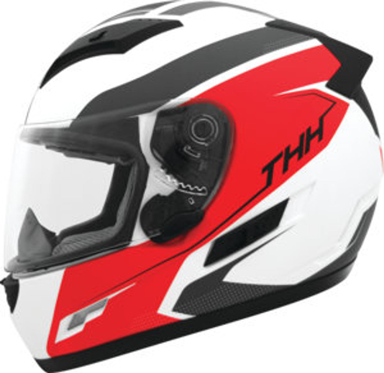 THH Helmets Ts-80 Vision Whtred Lg