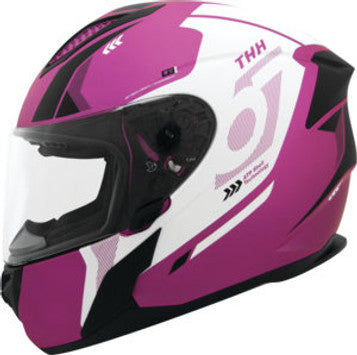 THH Helmets T810S Hayate Metpnkwht Md