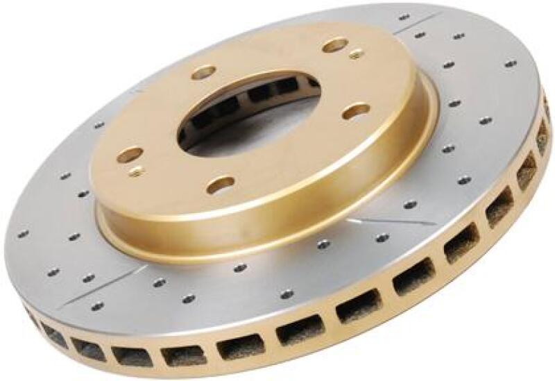 DBA 11-14 Chrysler 200 (w/262mm Rear Rotor) Rear Drilled & Slotted Street Series Rotor