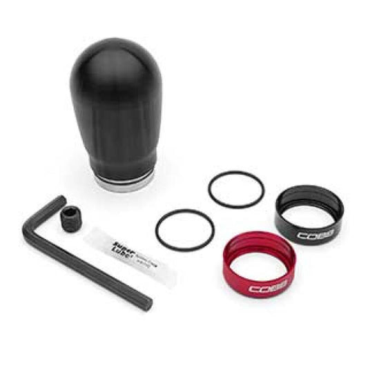 COBB 04-23 Volkswagen Golf GTI / 14-24 Volkswagen Golf R Tall Weighted Shift Knob - Black 2V1370-BK