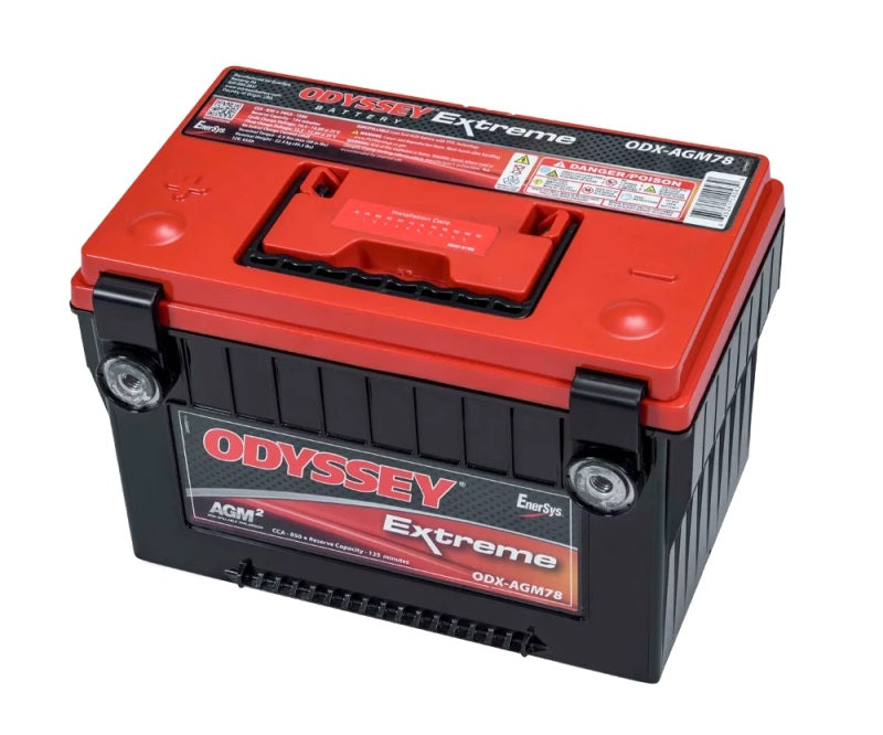 Odyssey Battery Auto/Truck Extreme AGM Battery (78-PC1500) Odyssey Battery