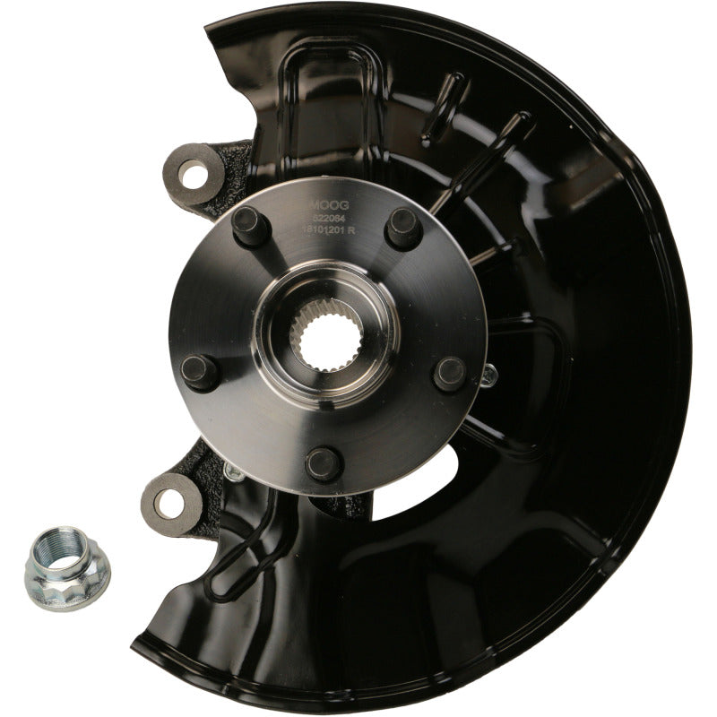 MOOG 14-17 Toyota Corolla Front Left Complete Knuckle Assembly Moog