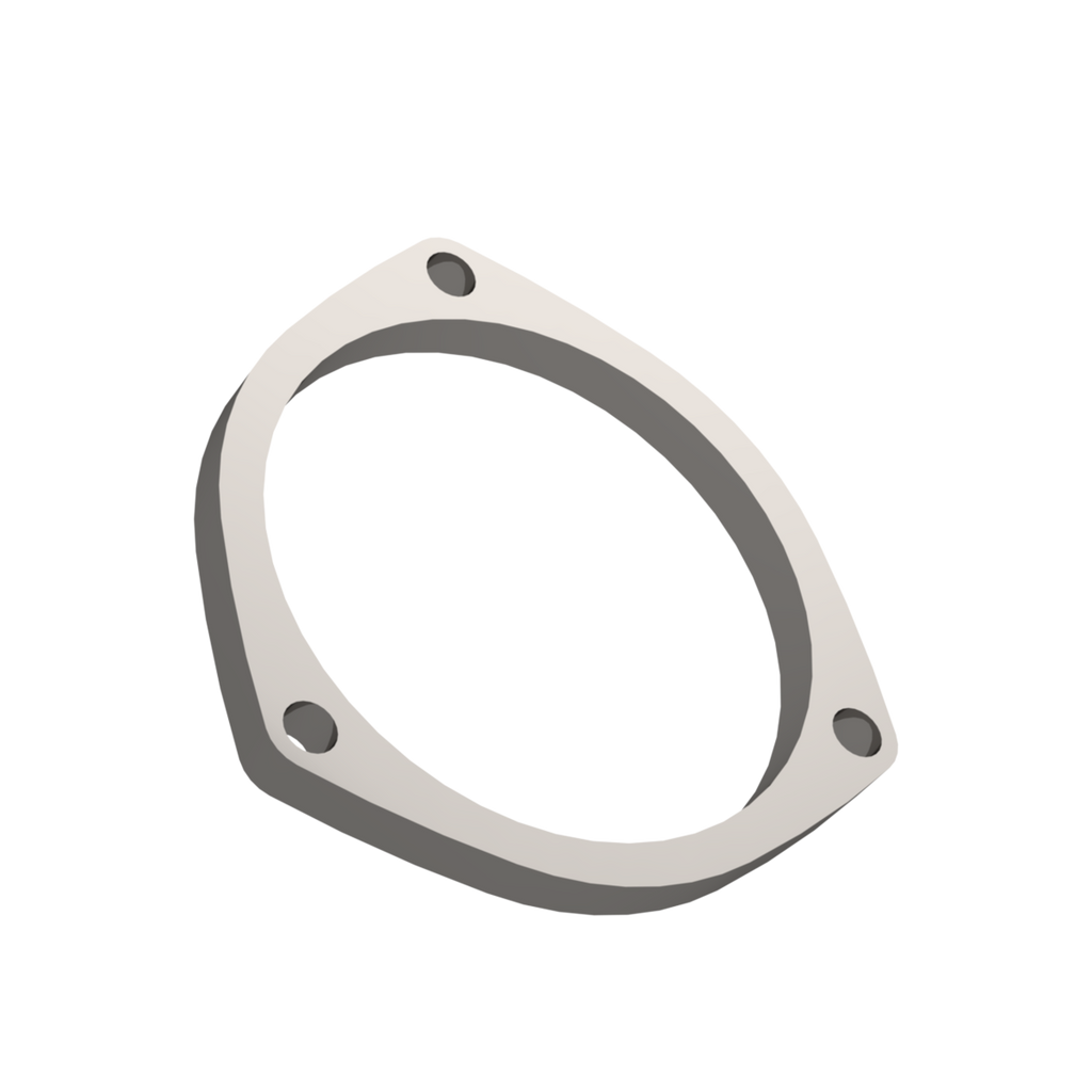 QTP 4.00 Inch 3 Bolt Flange (Universal) - 10400F