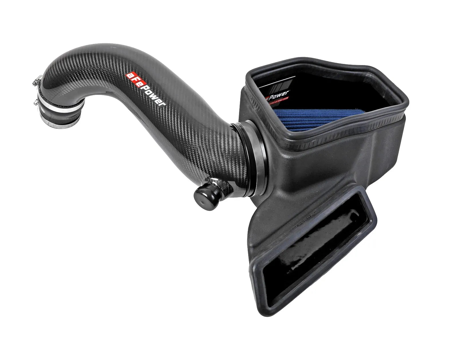 aFe Track Series Carbon Fiber Air Intake System Volkswagen, Audi 2.0L - 57-10016R aFe