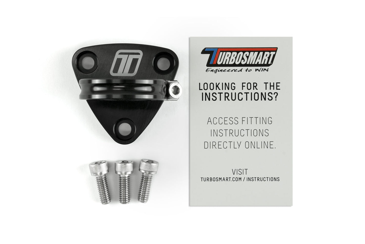 Turbosmart Oil Pressure Regulator (V2) Billet Bracket - TS-0801-3002 Turbosmart