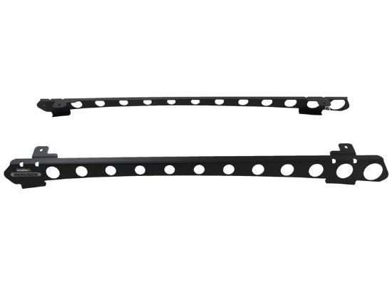 Rhino-Rack 05-23 Gen 2/3 Toyota Tacoma Double Cab 2 Base Backbone Mounting System - RTTB1