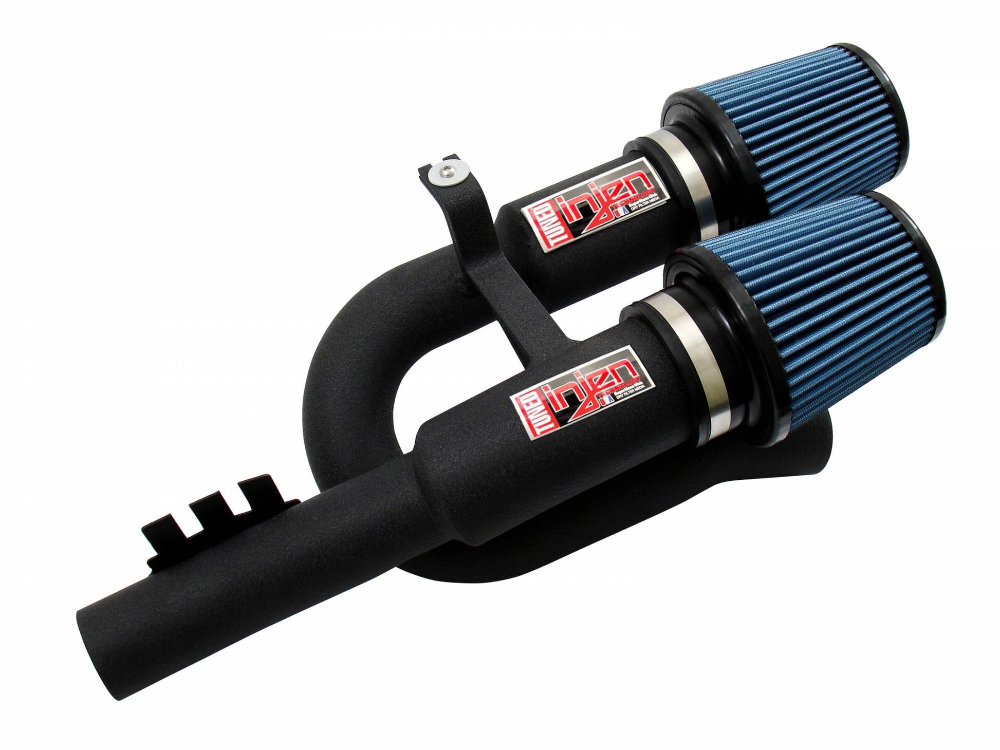 Injen 2007-2010 135i / 335i 3.0L SP Short Ram Cold Air Intake System (Wrinkle Black) - SP1125WB Injen